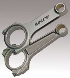 Manley Adds 20 New Sport Compact Connecting Rods