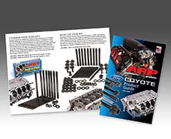Product Guide For 5.0L Coyote