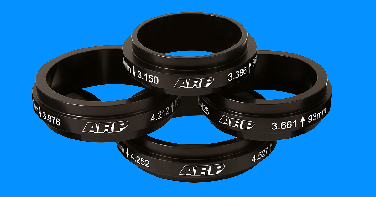 Piston Ring Squaring Tools From Arp