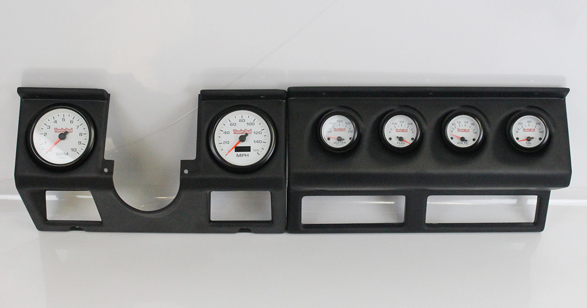 Classic Dash Introduces Panels For 1987-95 Jeep Wrangler YJ -  