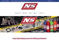 New NS Website width=