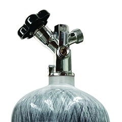 DeLuxe Super Hi-Flow Bottle Valve